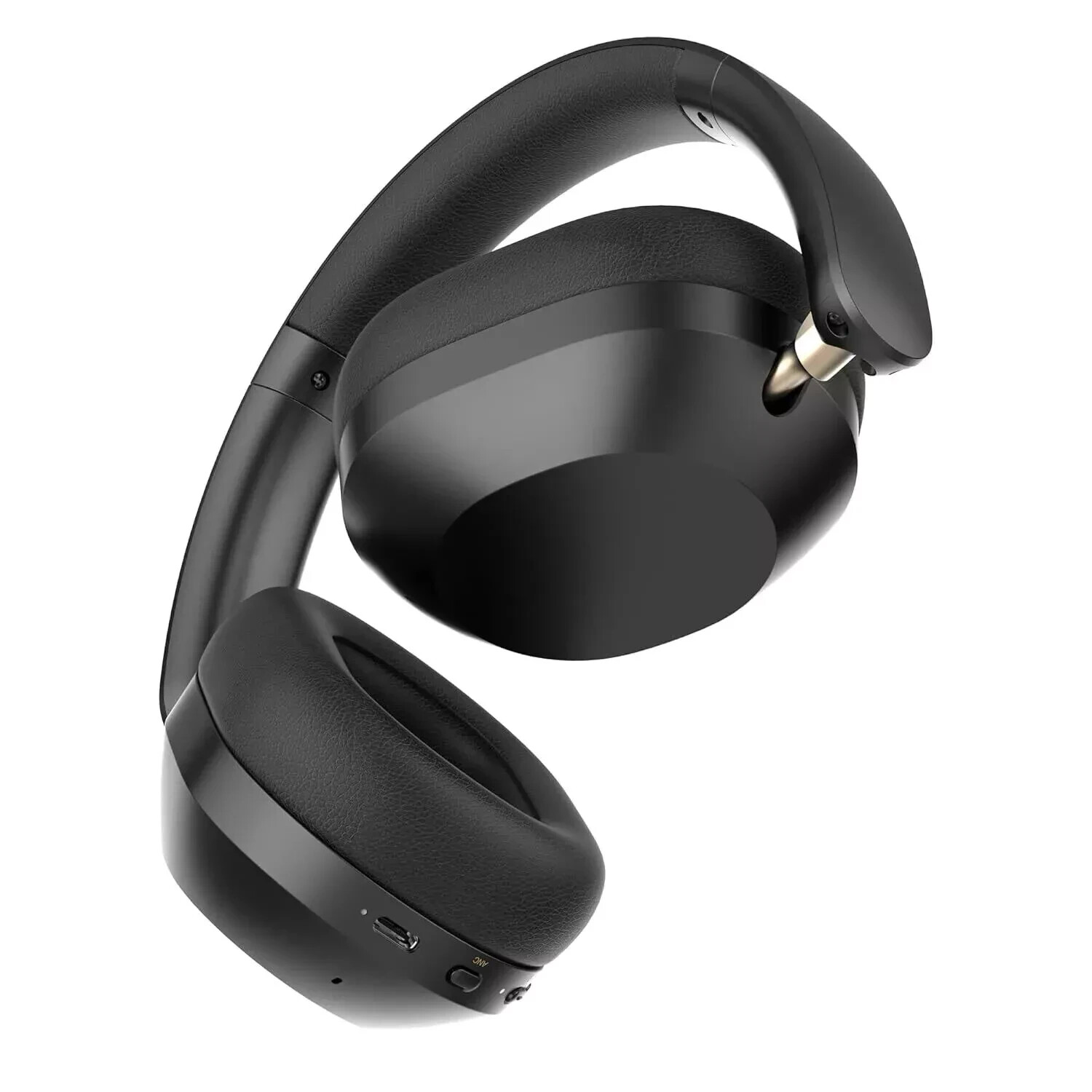 realme TechLife Studio H1 Over The Ear Headphone with 70Hours Playtime,ANC-WHITE