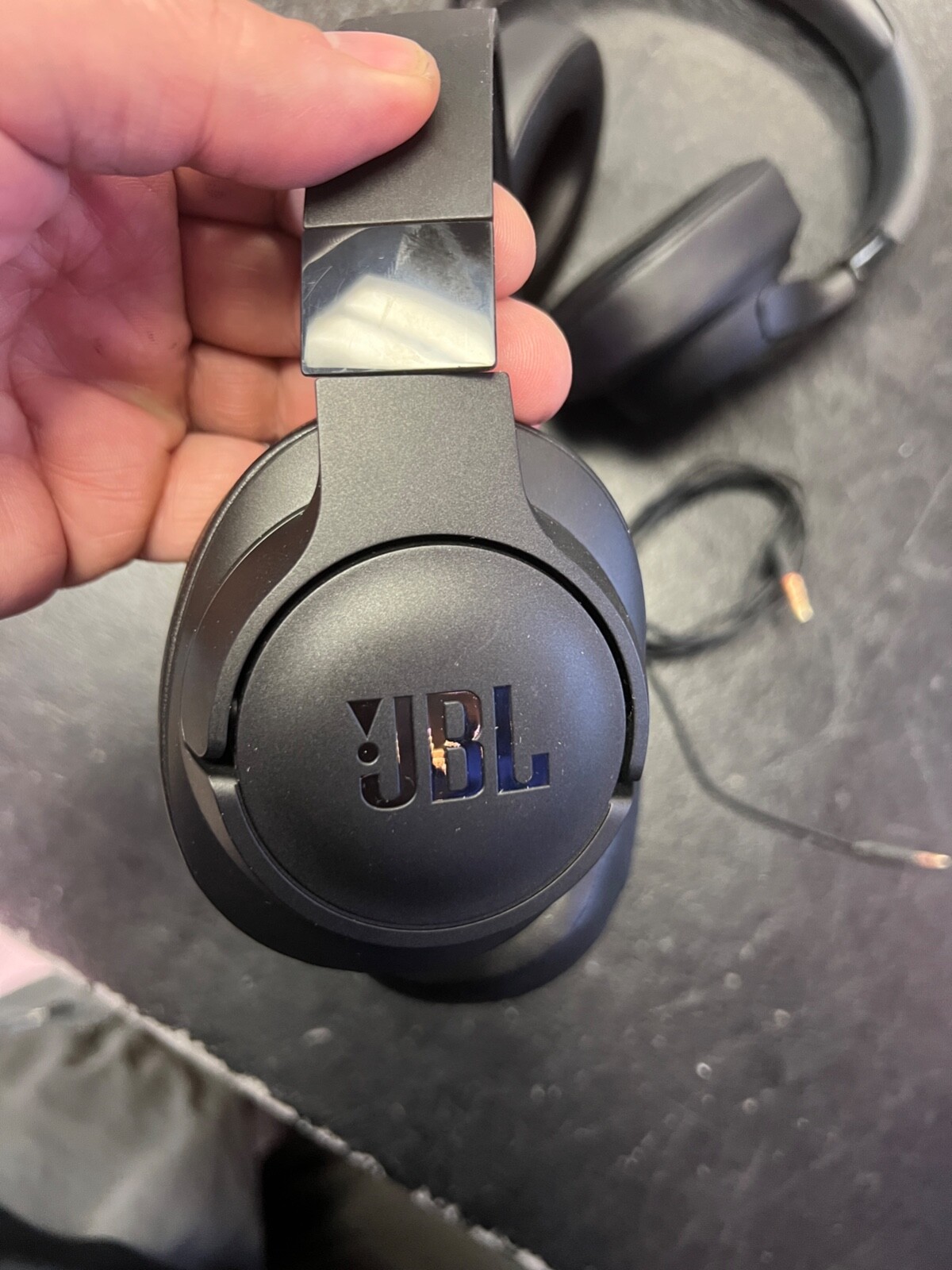 JBL Club Tune 760NC headphones 3.5mm over-ear -WIRED ONLY!-LOT OF 2