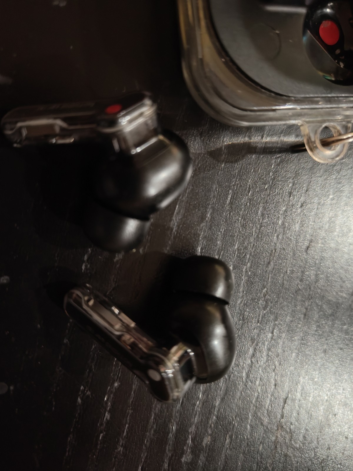 Nothing Ear (a) Wireless Earbuds with Clear Case, Black