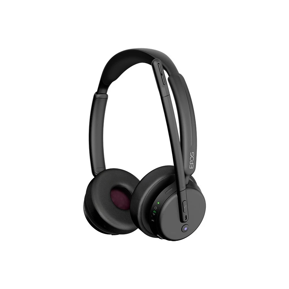EPOS IMPACT 500 MS UC ANC WL USBA+C – Teams Certified – ANC – Wireless – Black