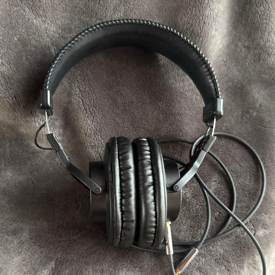 Sony MDR-7506 Studio Monitor Headphones Modified 3.5mm Jack Tested Japan