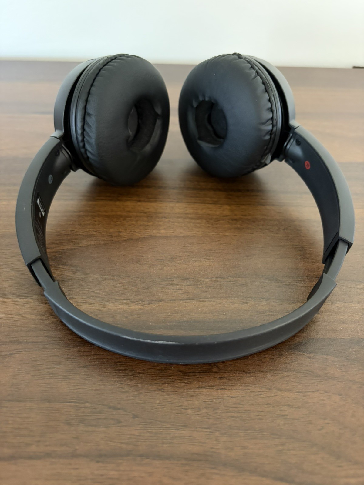Sony MDR-ZX770BT Headphones – BT Wireless – Black – Adjustable -charger included