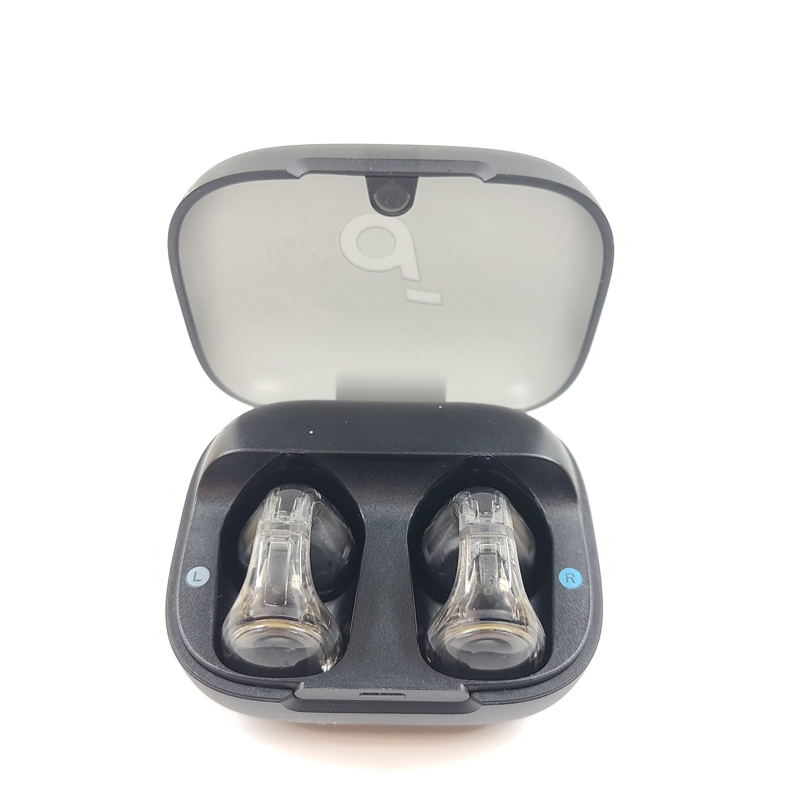 Soundcore C30i by Anker Open-Ear Earbuds Clip-On Standard A3330 – Clarity Black