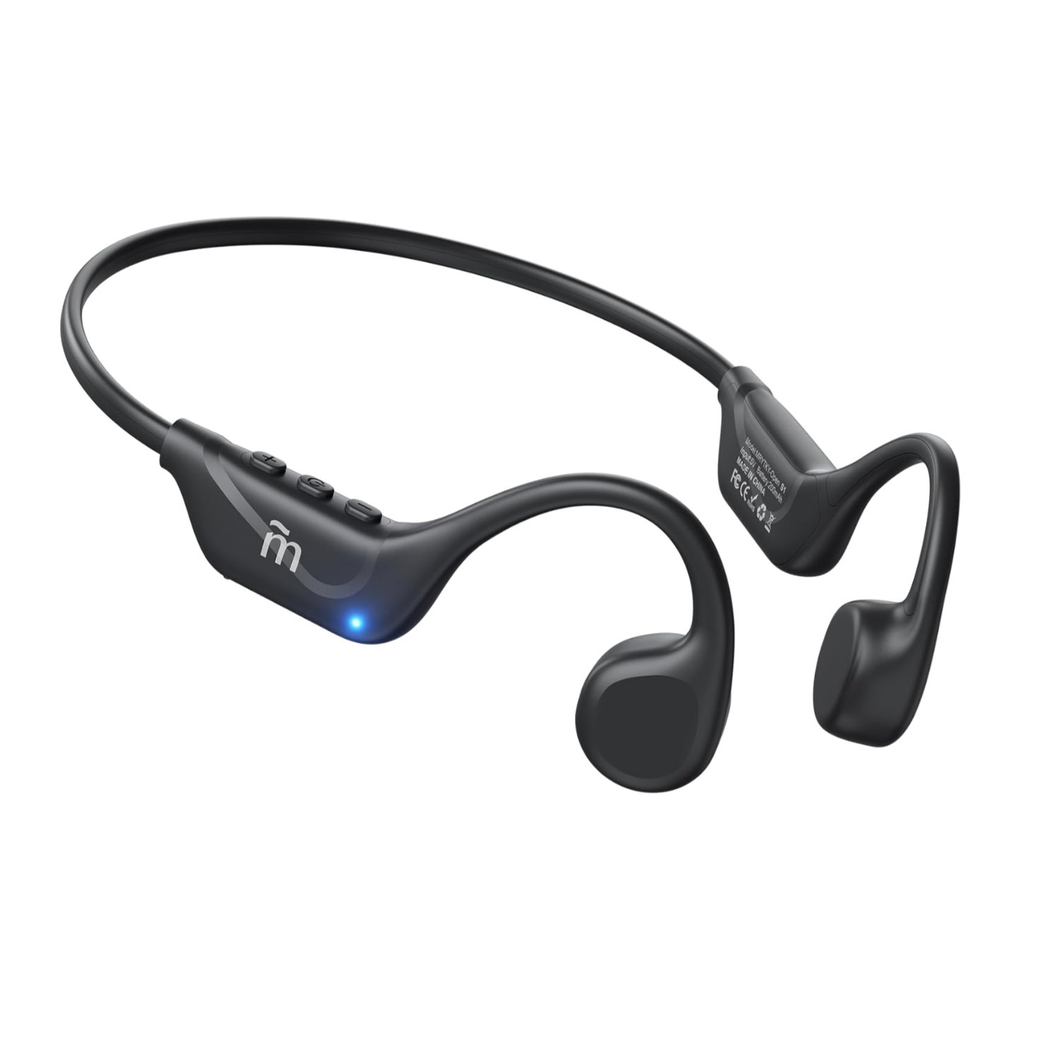 Bluetooth Sport Headphones: Bone Conduction, 10 Hours Playtime, Open Ear Comfort