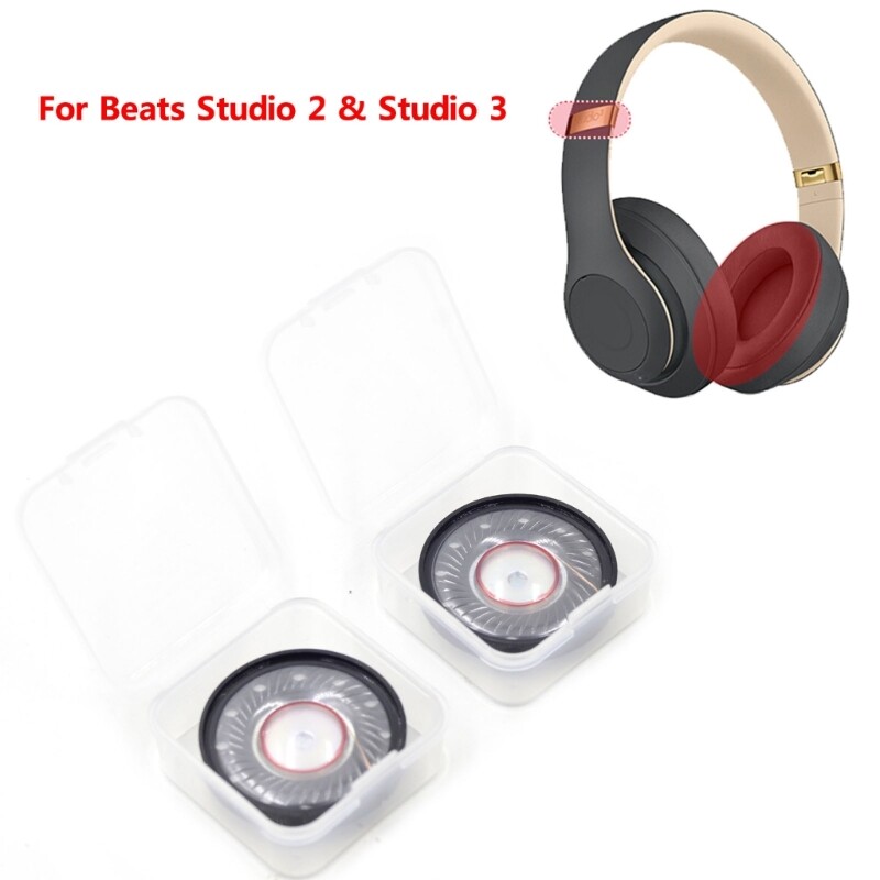 4cm Headphone Speaker Driver for Studio 2 3 Headphone Replacement Speaker Part