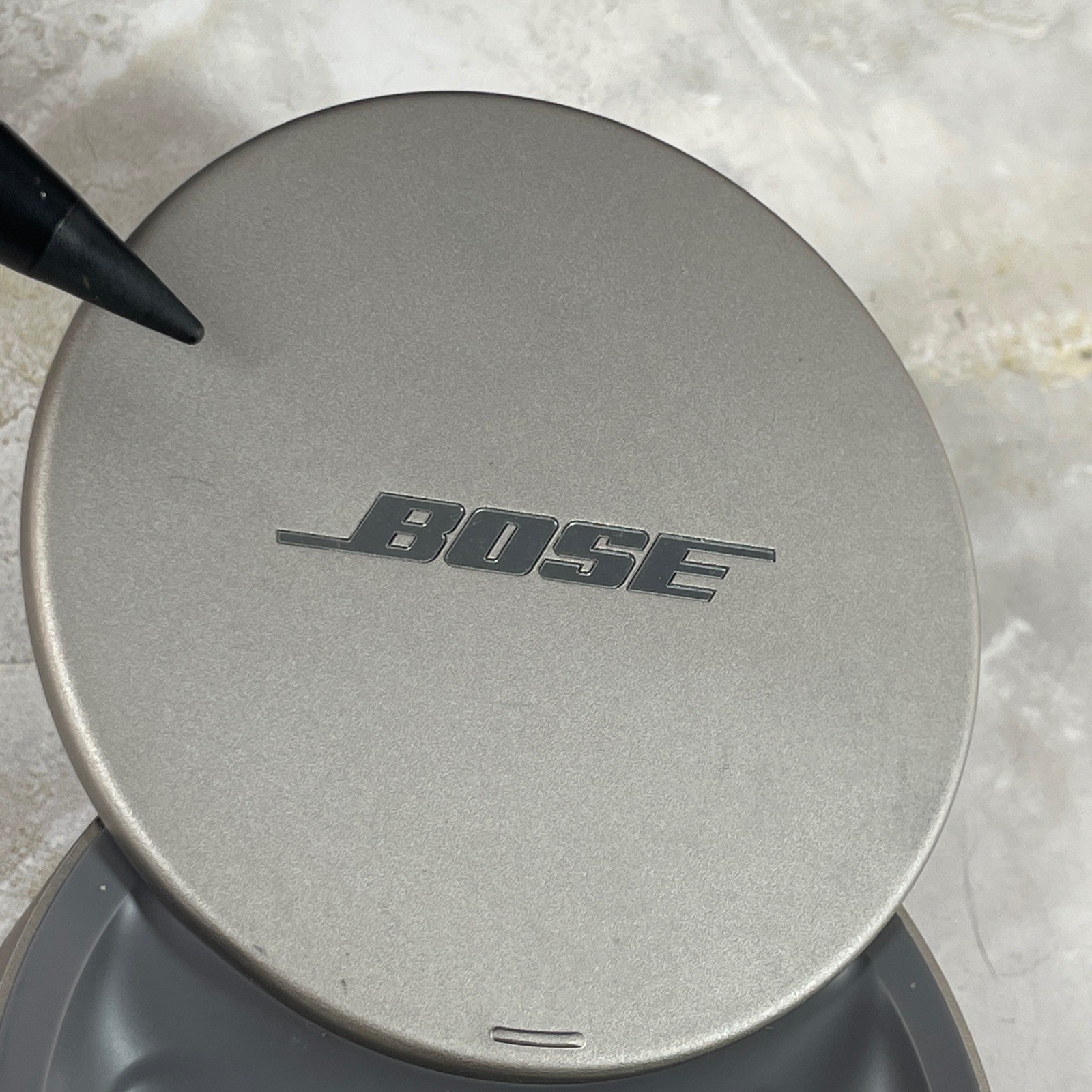Bose Sleepbuds II Noise Masking In-Ear Headphones with Charging Case Silver