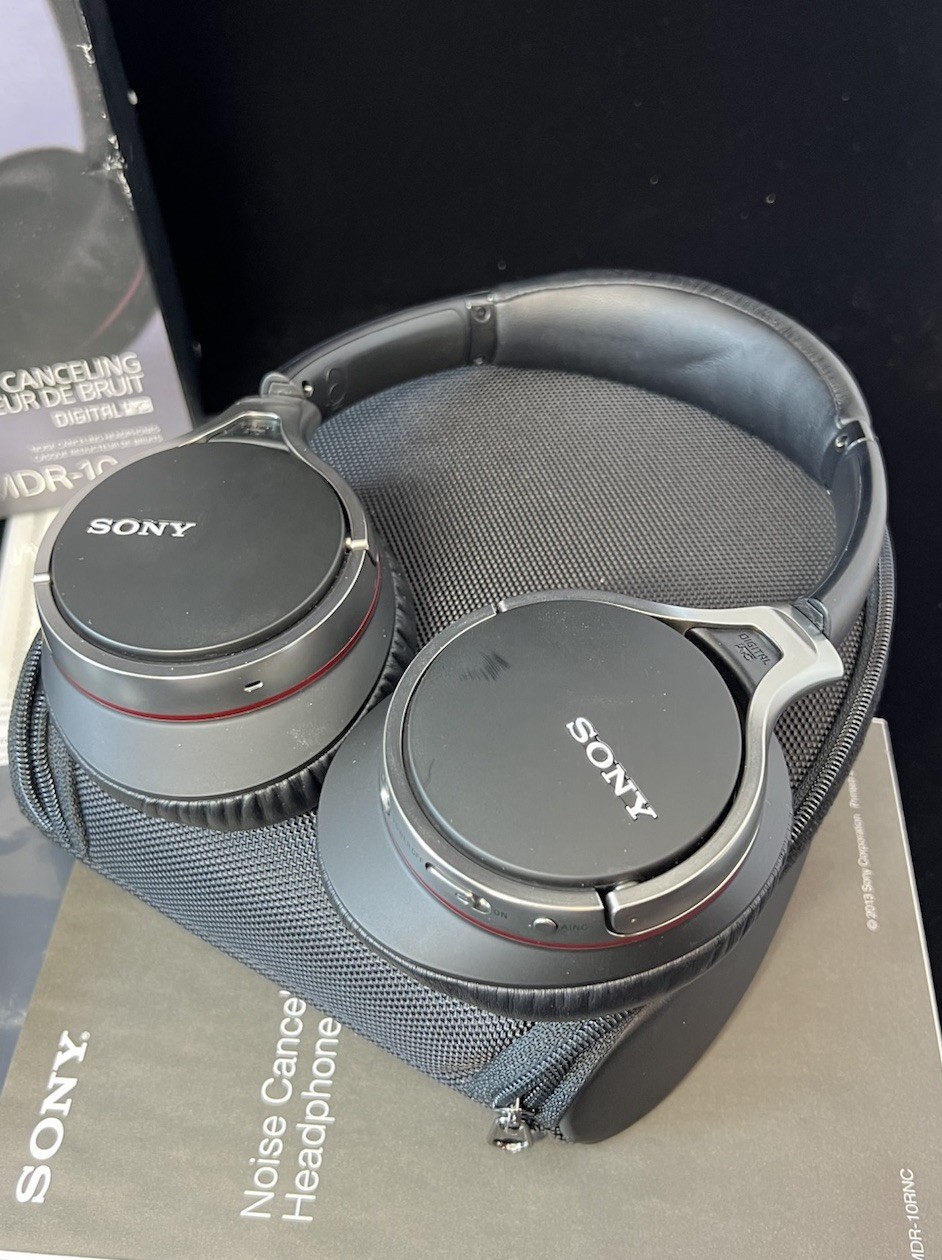 Sony MDR-10RDC Headband Headphones – Black – $40 FIRM + Shipping