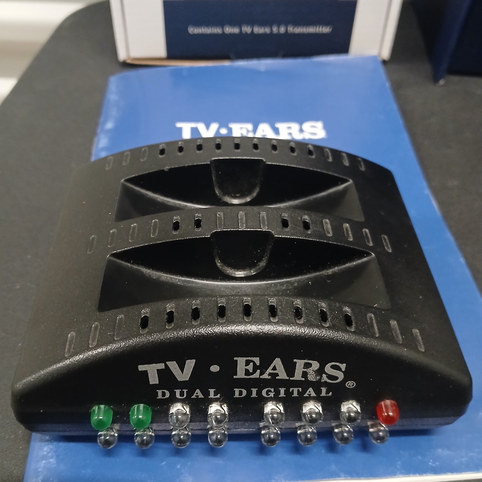 TV Ears 5.0 Digital 2 Headset Dual Transmitter
