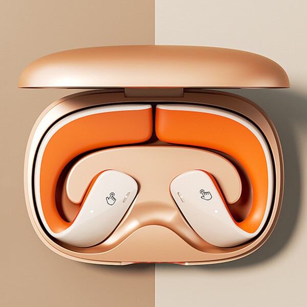 Latest 3D Surround Sound Open Bluetooth Headset, Noise Cancelling Headphones