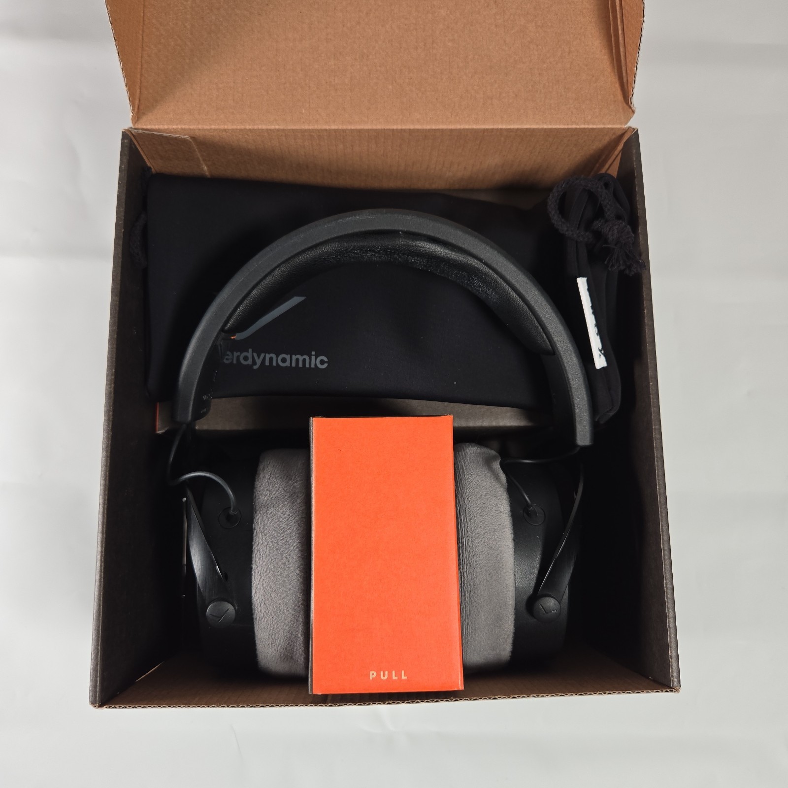 beyerdynamic DT 700 PRO X Studio/Reference Headphones-2 Cables/Manuals/Tested