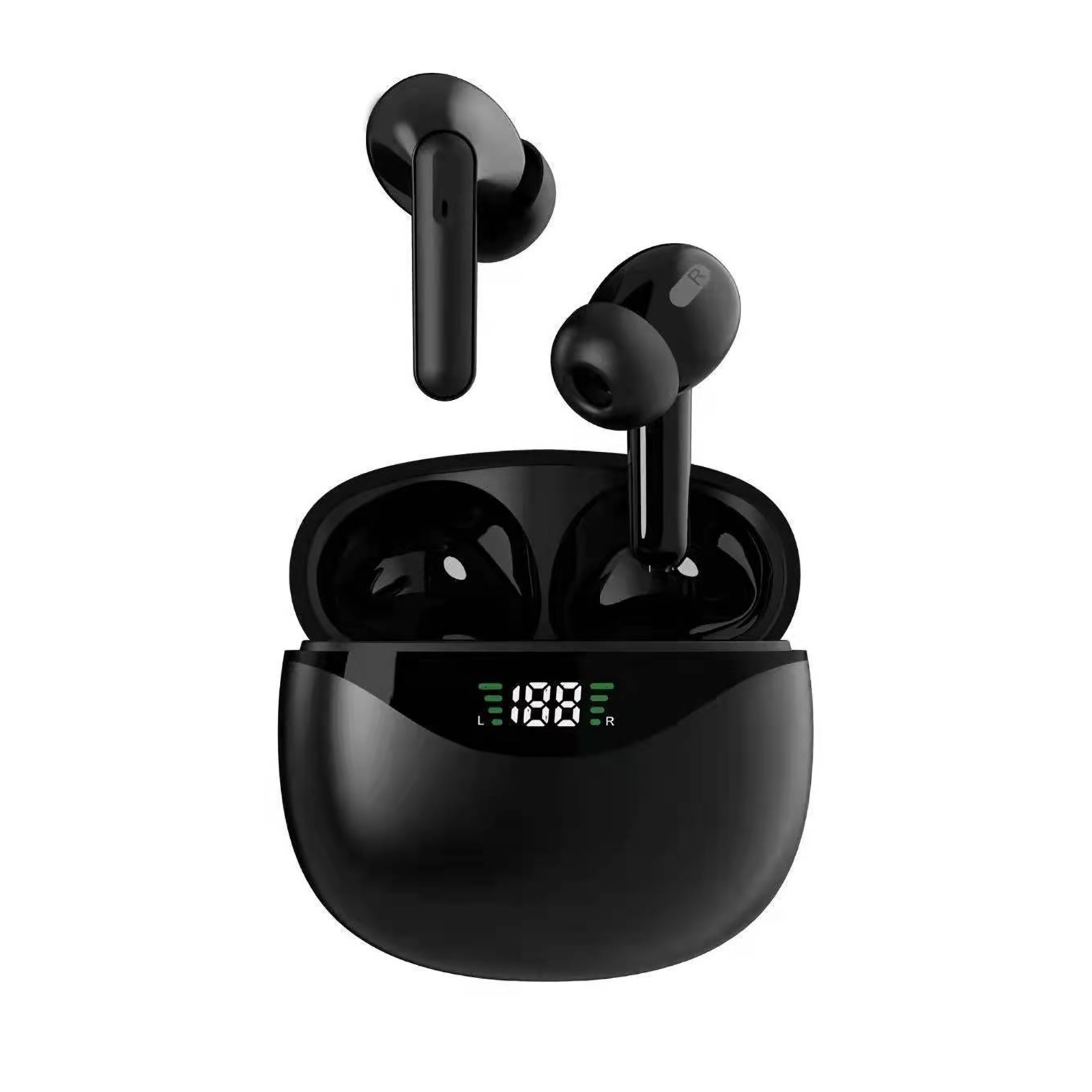 Bluetooth Earbuds Headset 5.3 Wireless Noise Cancelling TWS Trucker Waterproof