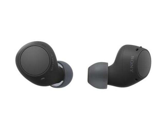 Sony WF-C510 Truly Wireless Bluetooth Earbud Headphones | Comfortable & Black