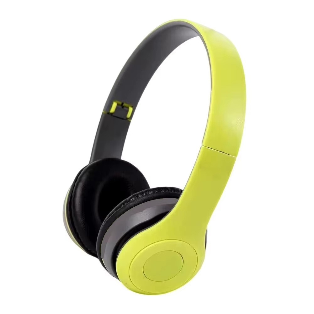 P47 Wireless Bluetooth 5.0 Foldable Headphones HIFI Bass Stereo Earphones