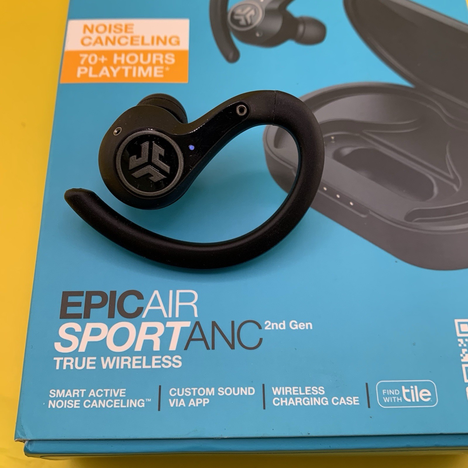 JLab – Epic Air Sport ANC True Wireless Earbuds 2nd Gen – Left Side Replacement
