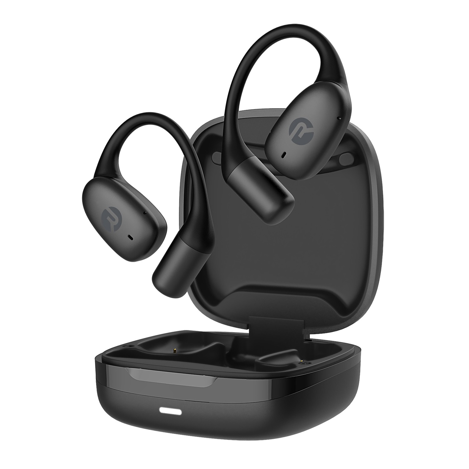 Essential Open-Ear Earbuds, Mic, Earhooks, DSP, 36-Hr Playtime, IPX5
