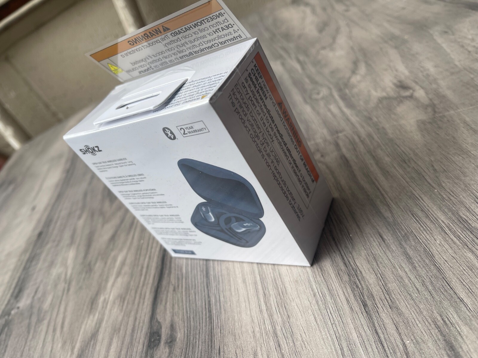 Shokz OpenFit Air Open-Ear hook True Wireless Earbuds Blue comfort workout pods