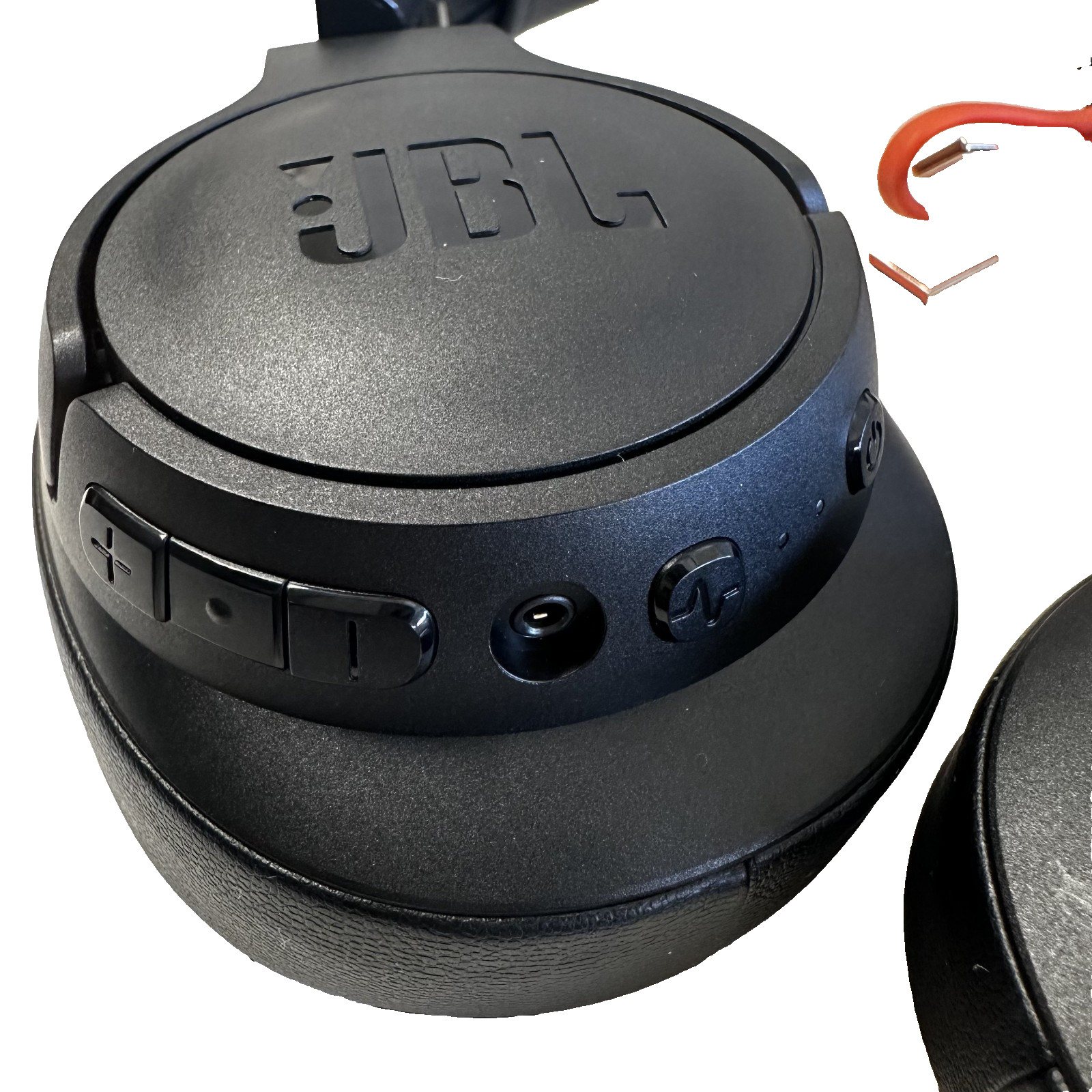 JBL 760NC (Over The Ear) Noise free Fast Pair Headphones – Black Open-box