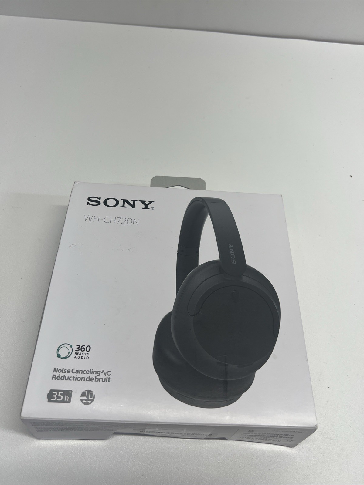 Sony WH-CH720N Lightweight Noise Canceling Wireless Headphones -BLACK