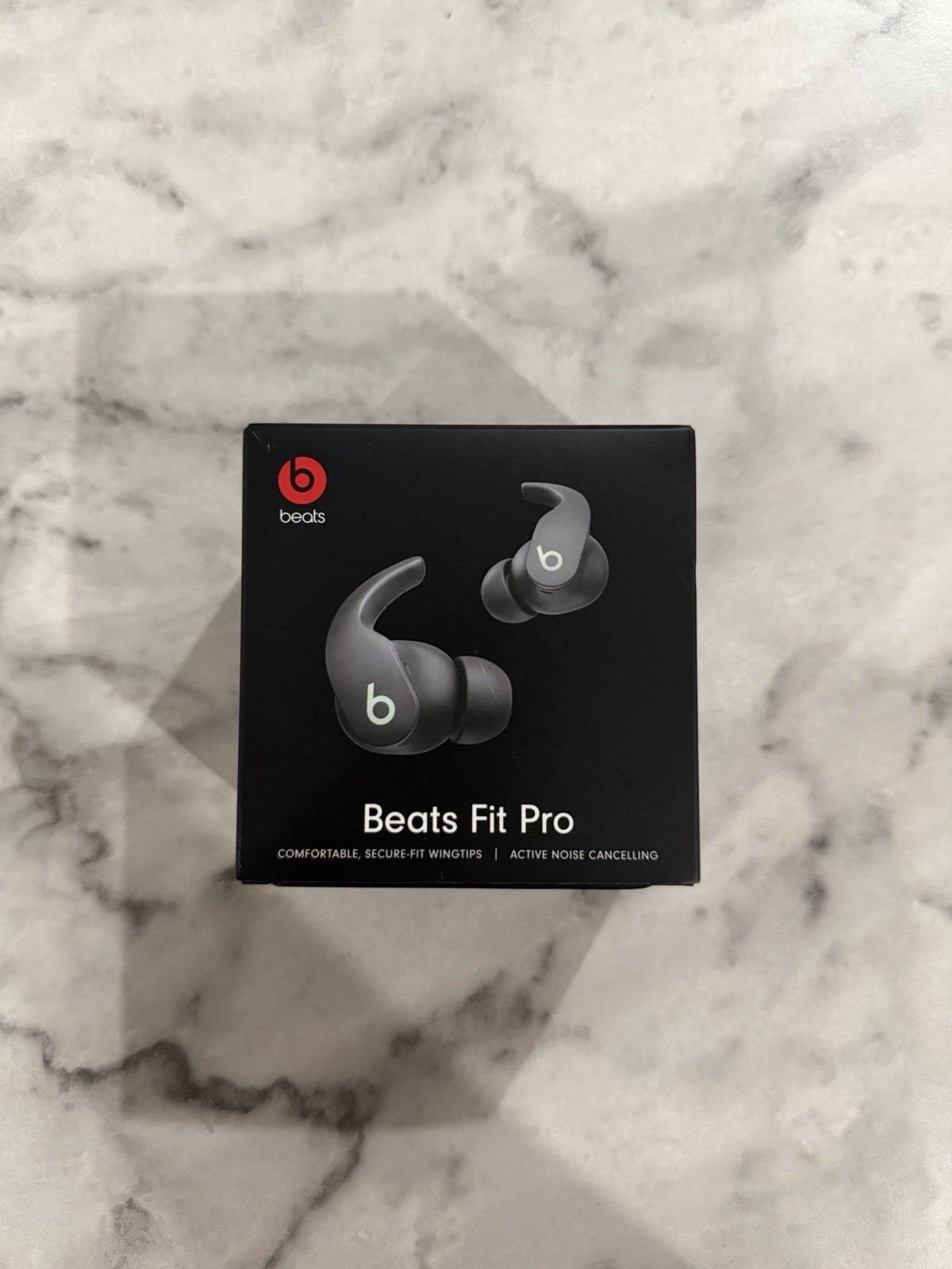 Beats by Dr. Dre Fit Pro True Wireless Noise-Cancelling Earbuds Sage Gray