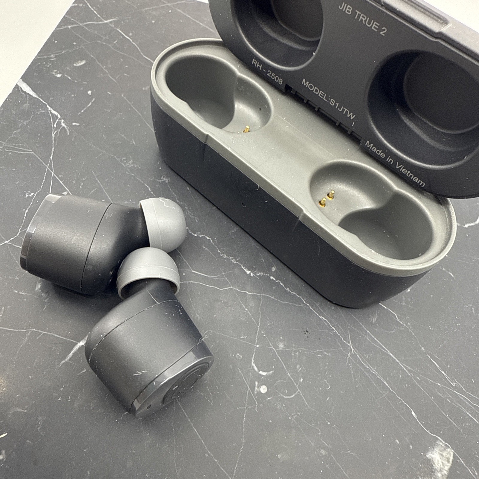 Skullcandy Jib True XT 2 True Wireless Earbud Headphones With Tile – Black OEM