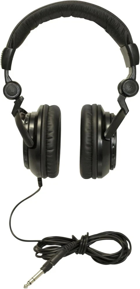 TH-02 Professional Studio Monitor Headphones, Wired, over Ear 1/4 Inch Adapter