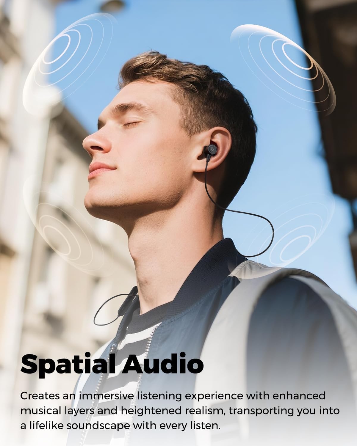 ? SOUNDPEATS Q40 HD Neckband LDAC Hi‑Res ANC Mic IP67 20H