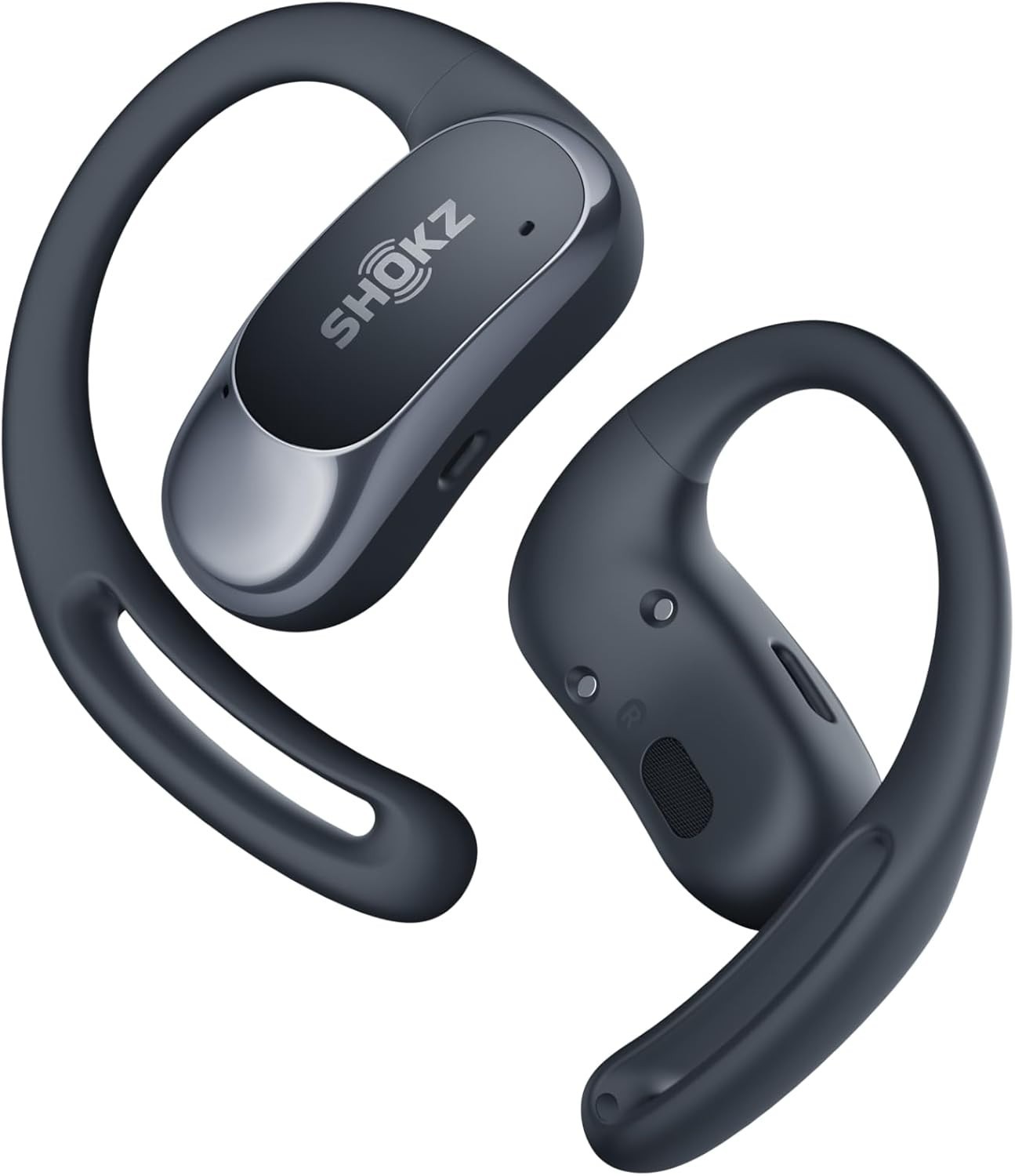 SHOKZ OpenFit Air Auricolare Wireless Bluetooth Earbuds – Black (T511)™