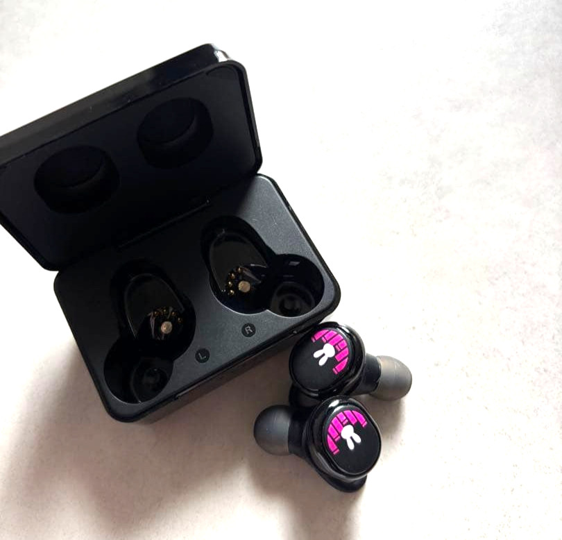ONKYO CP-TWS01A Oshi no Ko Hoshino Ai Collaboration Earphones With Box Japan