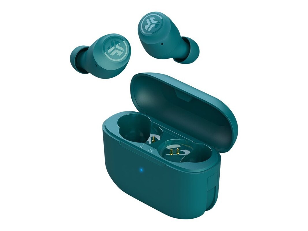 JLab GO Air POP True Wireless In-Ear Headphones Teal EBGAIRPOPRTEL124