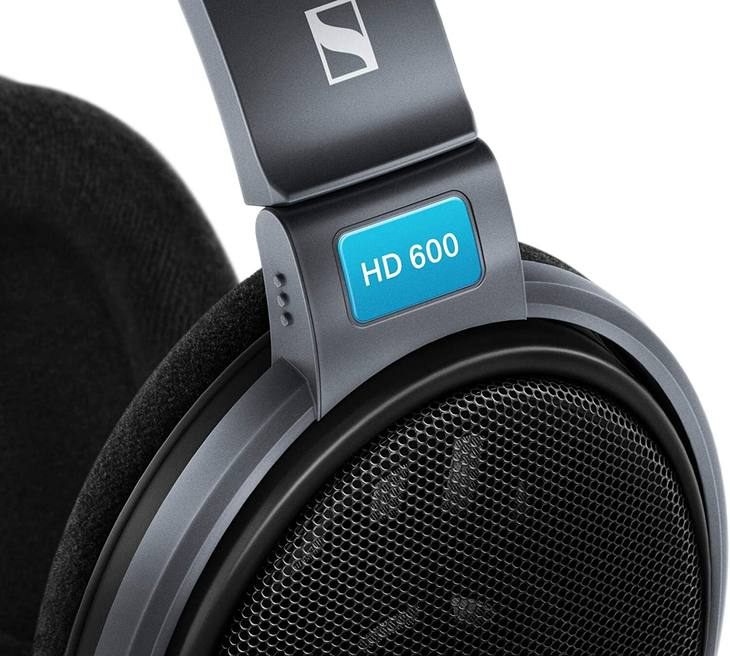 Sennheiser HD 600 Over the Ear Headphones – Black