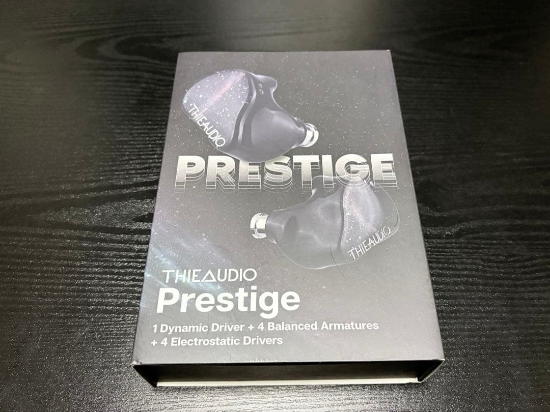 THIEAUDIO Prestige IEM In-Ear Monitors Nearly New Cable Eartips Unused