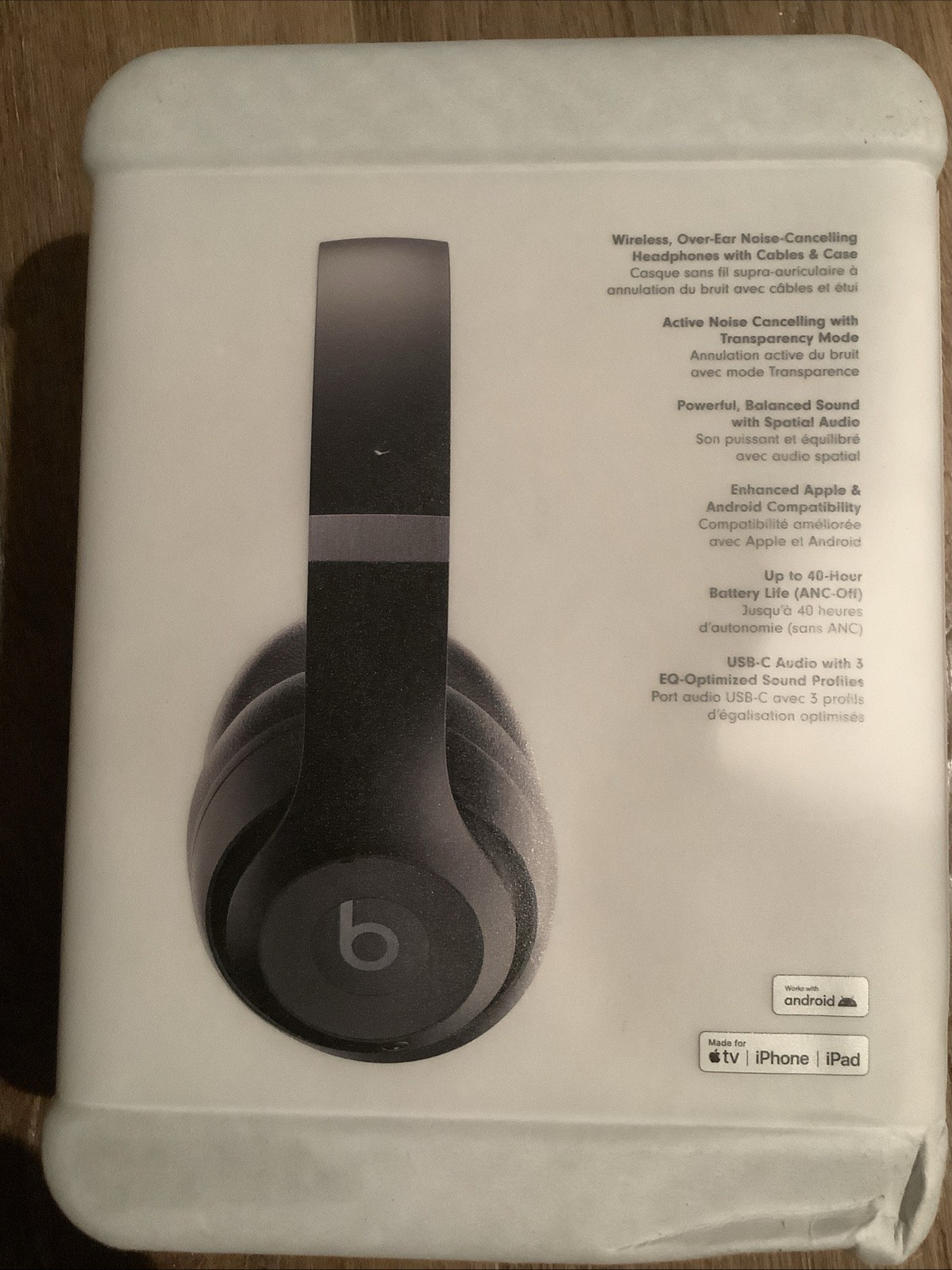 Beats – Studio Pro – Wireless Noise Cancelling Over-the-Ear Headphones,Black.new