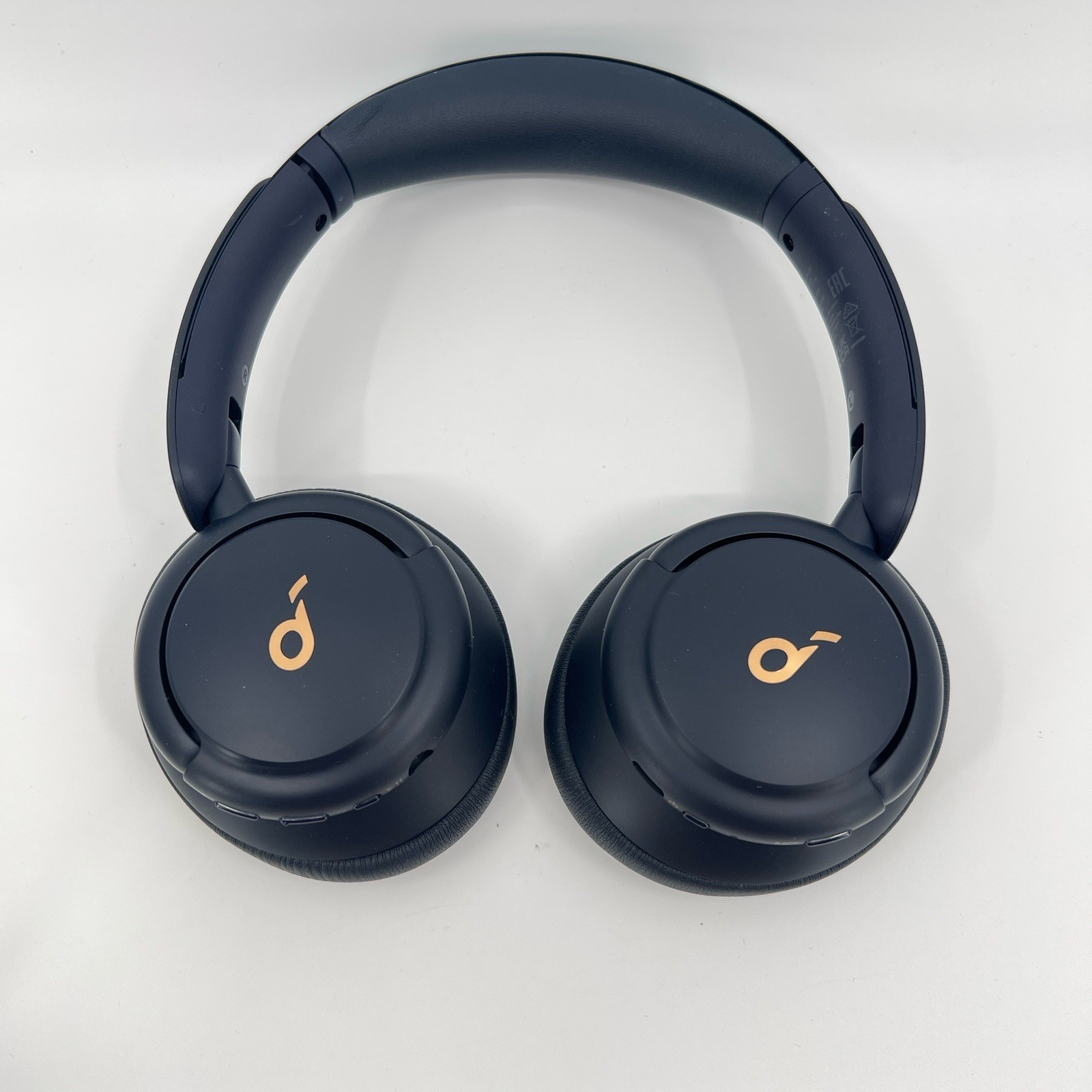 Soundcore Life Q30 – Hybrid Active Noise Cancelling Headphones Indigo Navy Blue