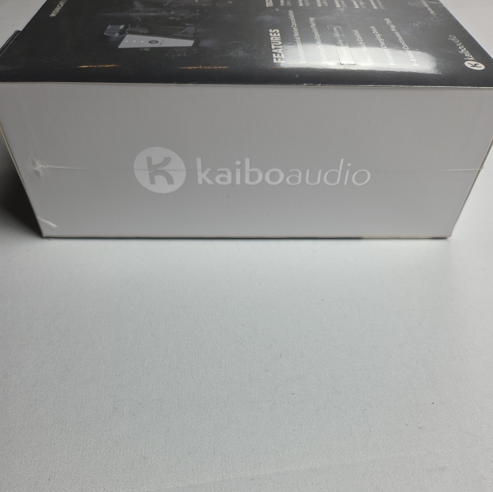 Kaibo Flex Bone Conduction Midnight Black Headphones- Sealed