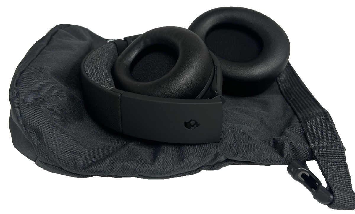 Skullcandy Crusher ANC 2 Bluetooth Wireless Headphones – Black (S6CAW-R740)