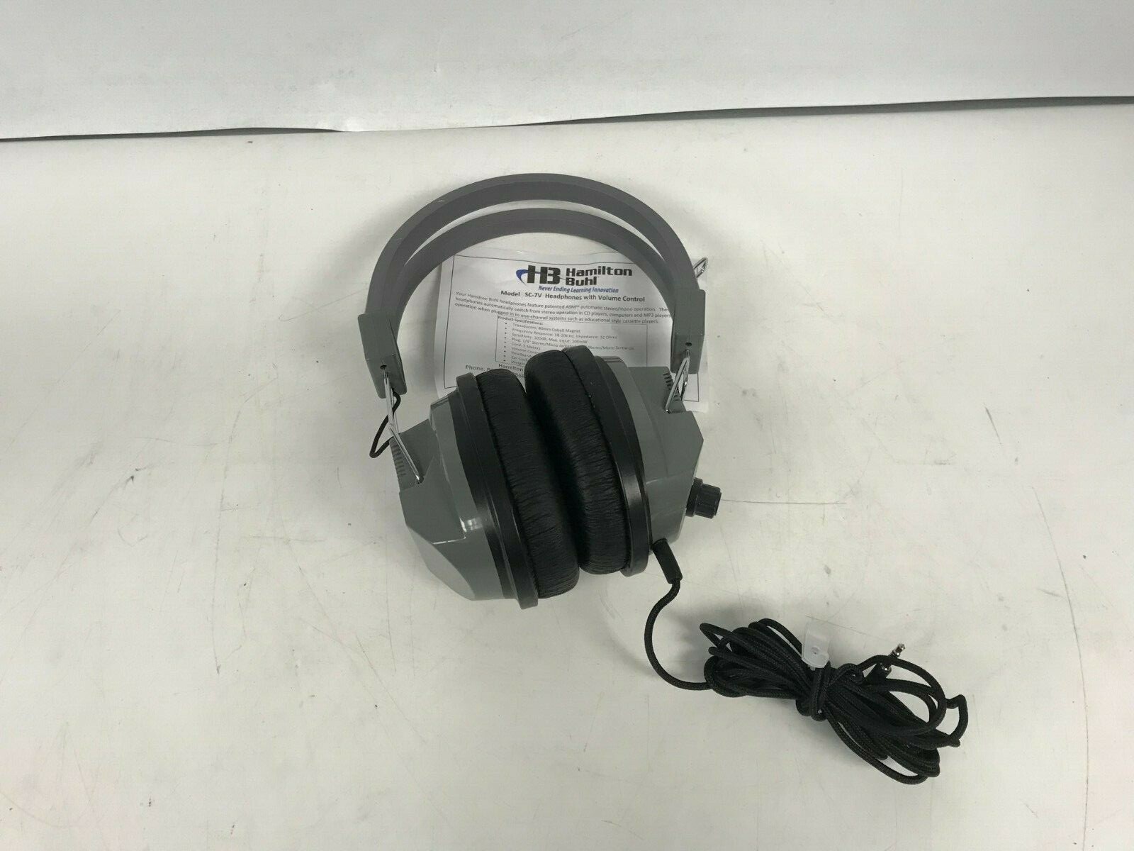 Hamilton Buhl SchoolMate SC-7V Headband Headphones (parts)