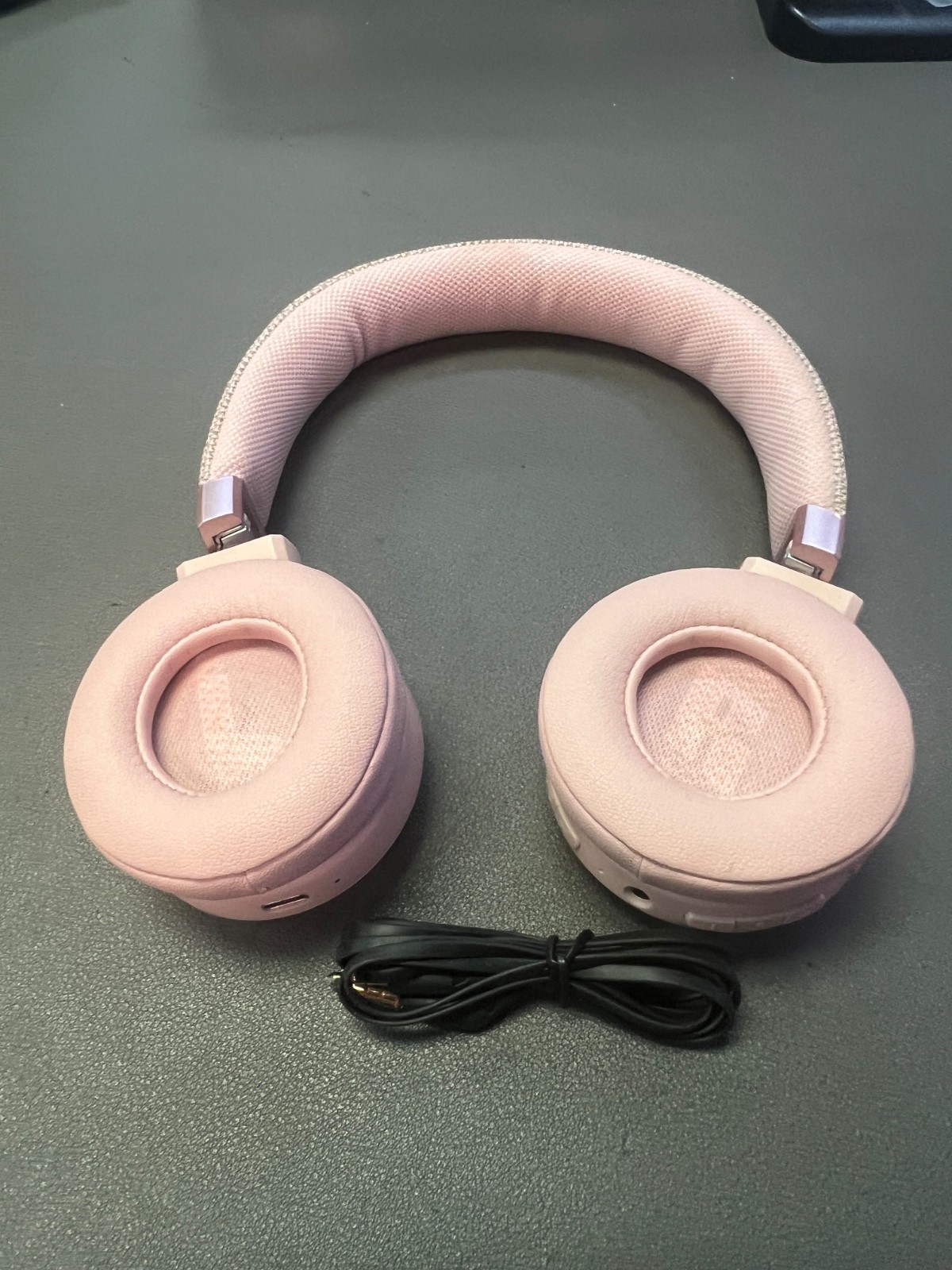 JBL LIVE 460NC headphones 3.5mm over-ear -WIRED ONLY!-65