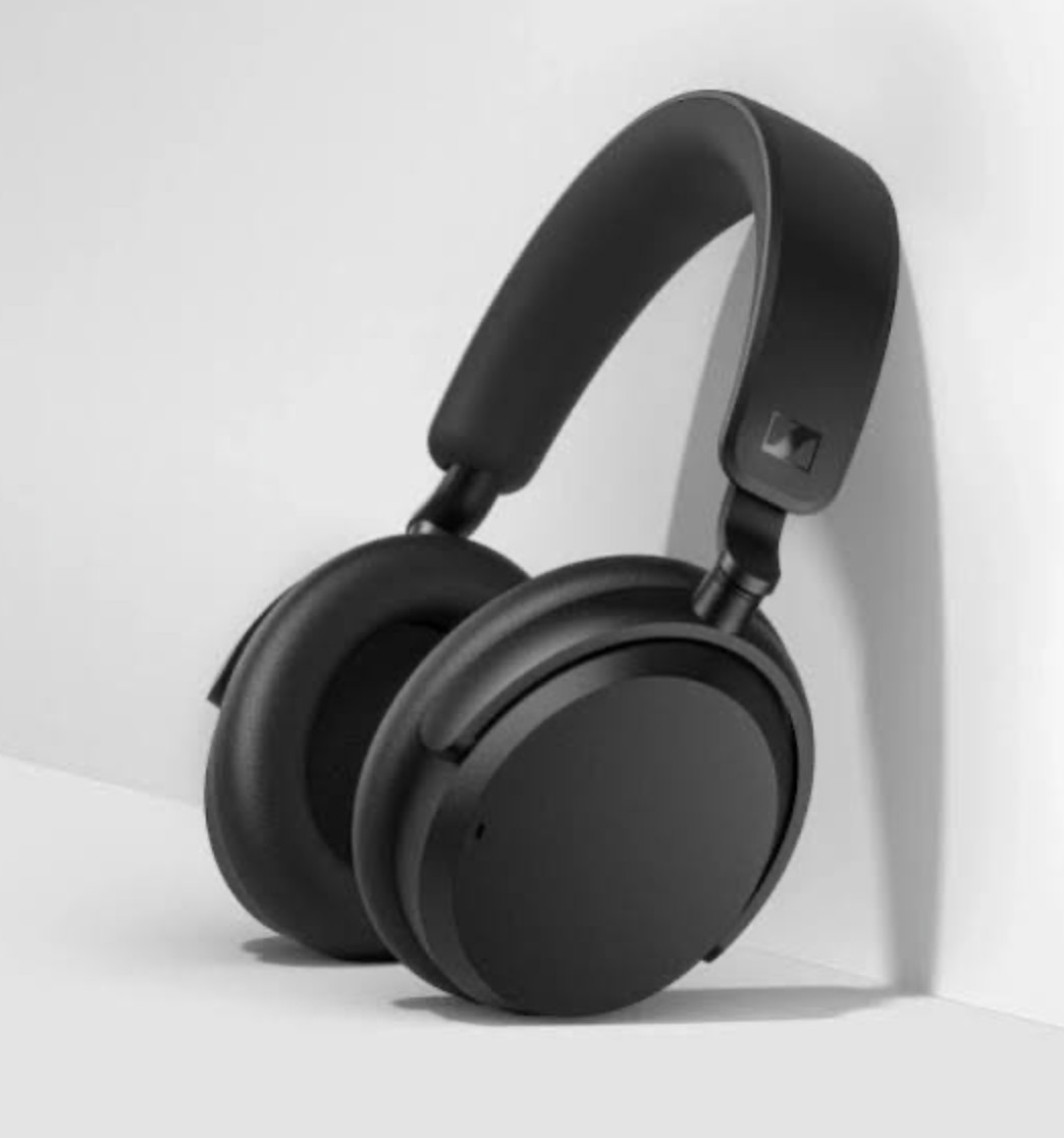 NEW Sennheiser ACCENTUM Wireless Headphones w/ Noise Cancellation Retail $180