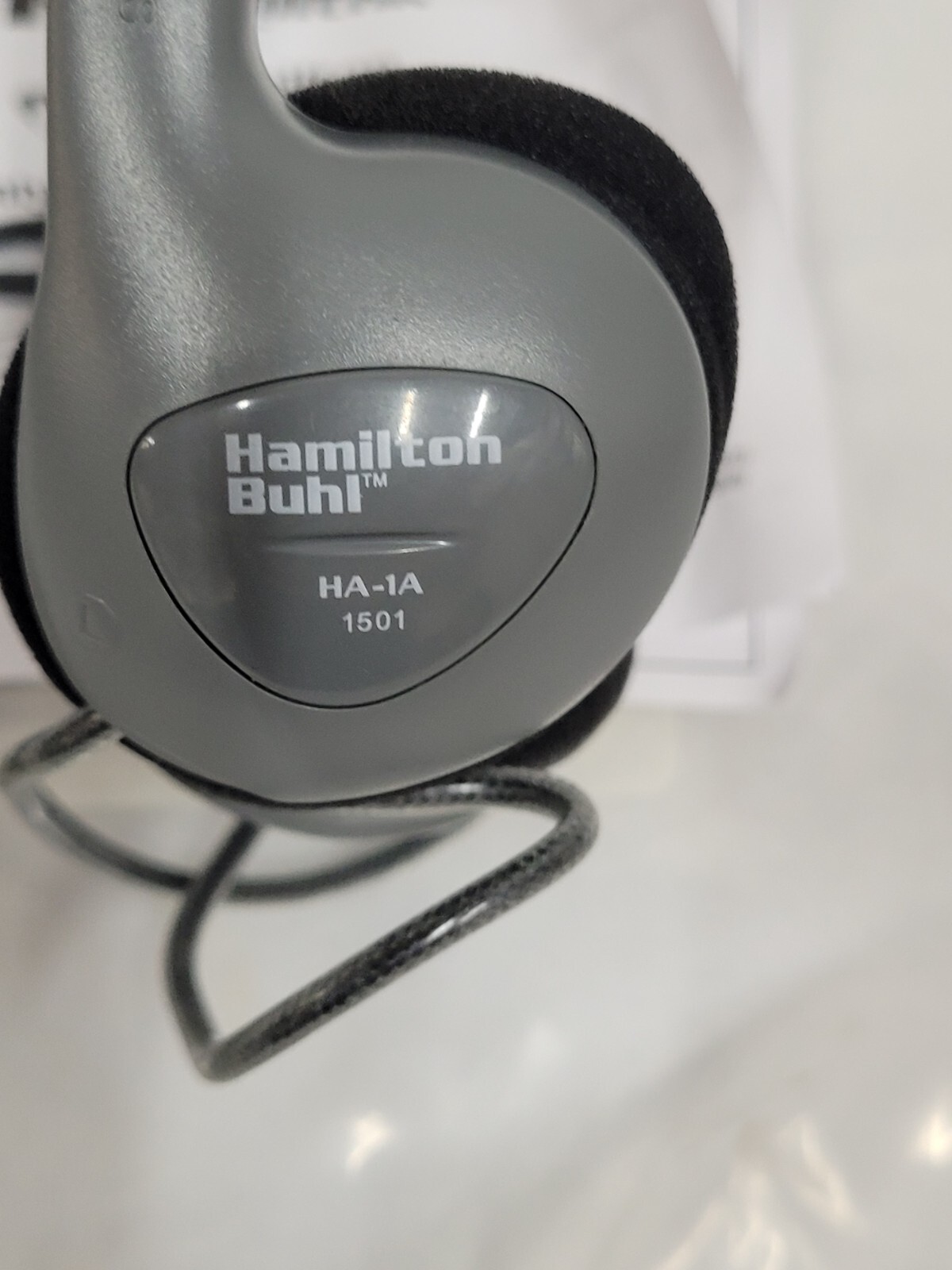 Hamilton Buhl Personal On Ear Headphones HA-1A
