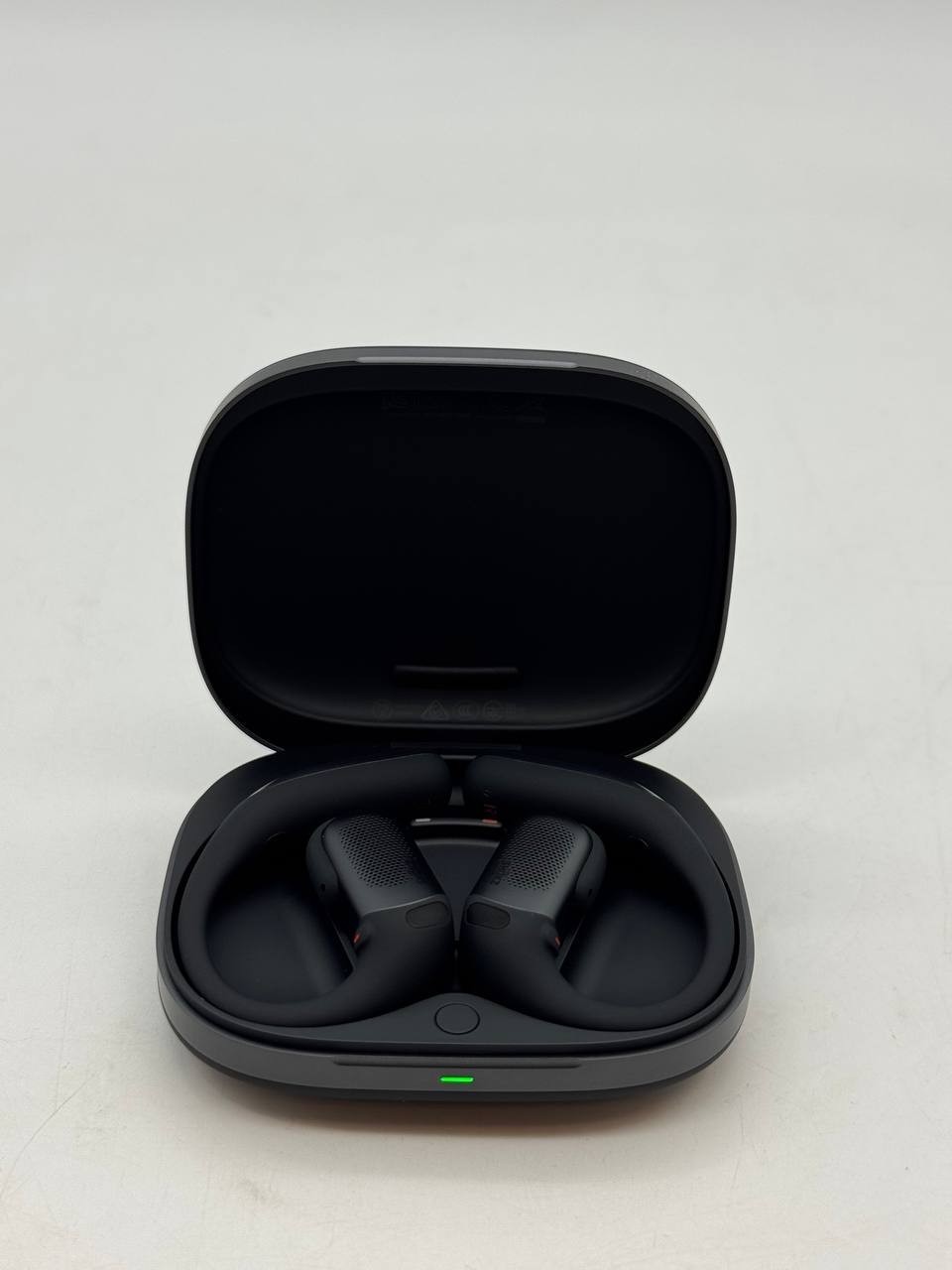 Shokz – OpenFit Pro Open-Ear Bluetooth Active Noise Reduction – Black or White