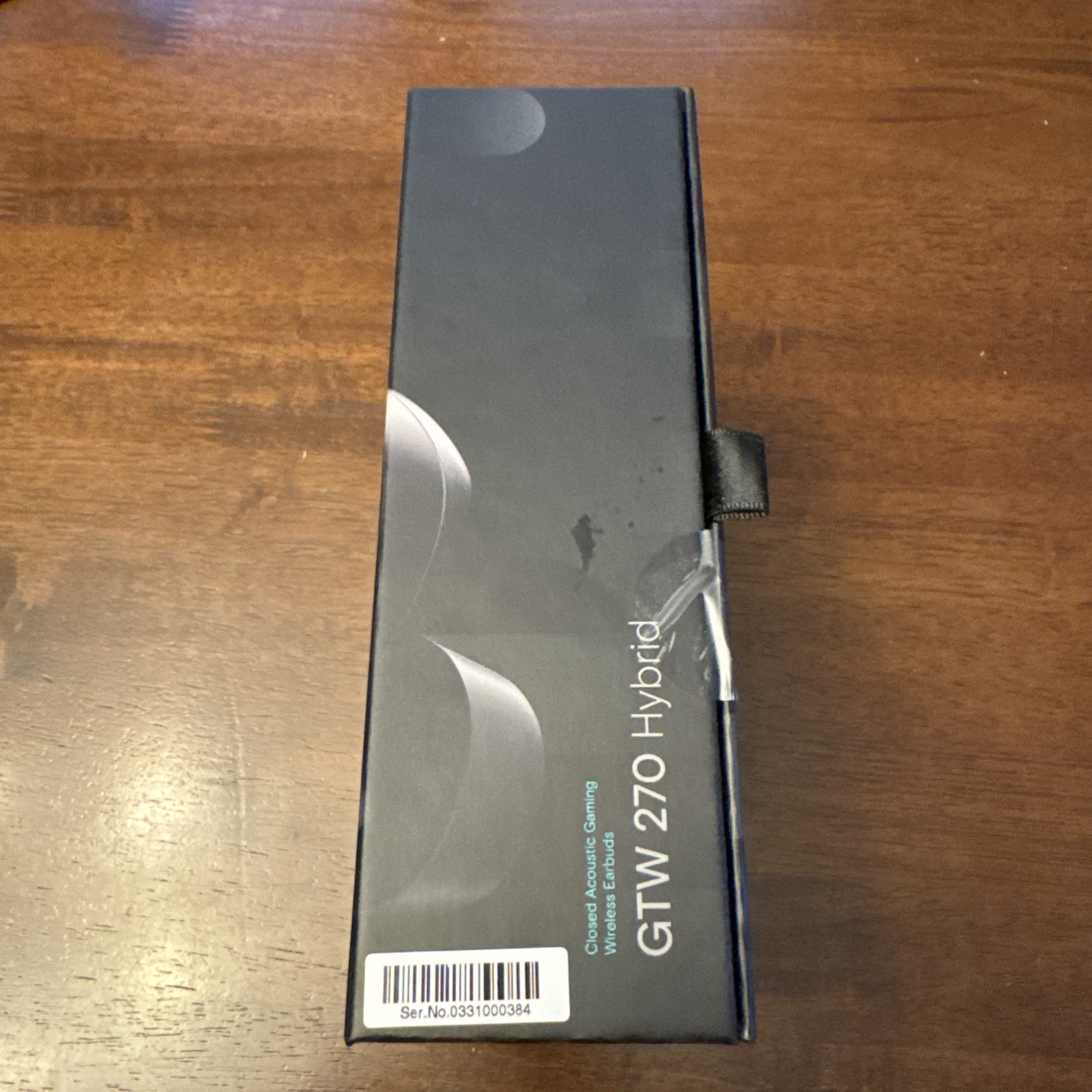 EPOS GTW 270 Hybrid Wireless Gaming Earbuds, Bluetooth & USB-C Dongle