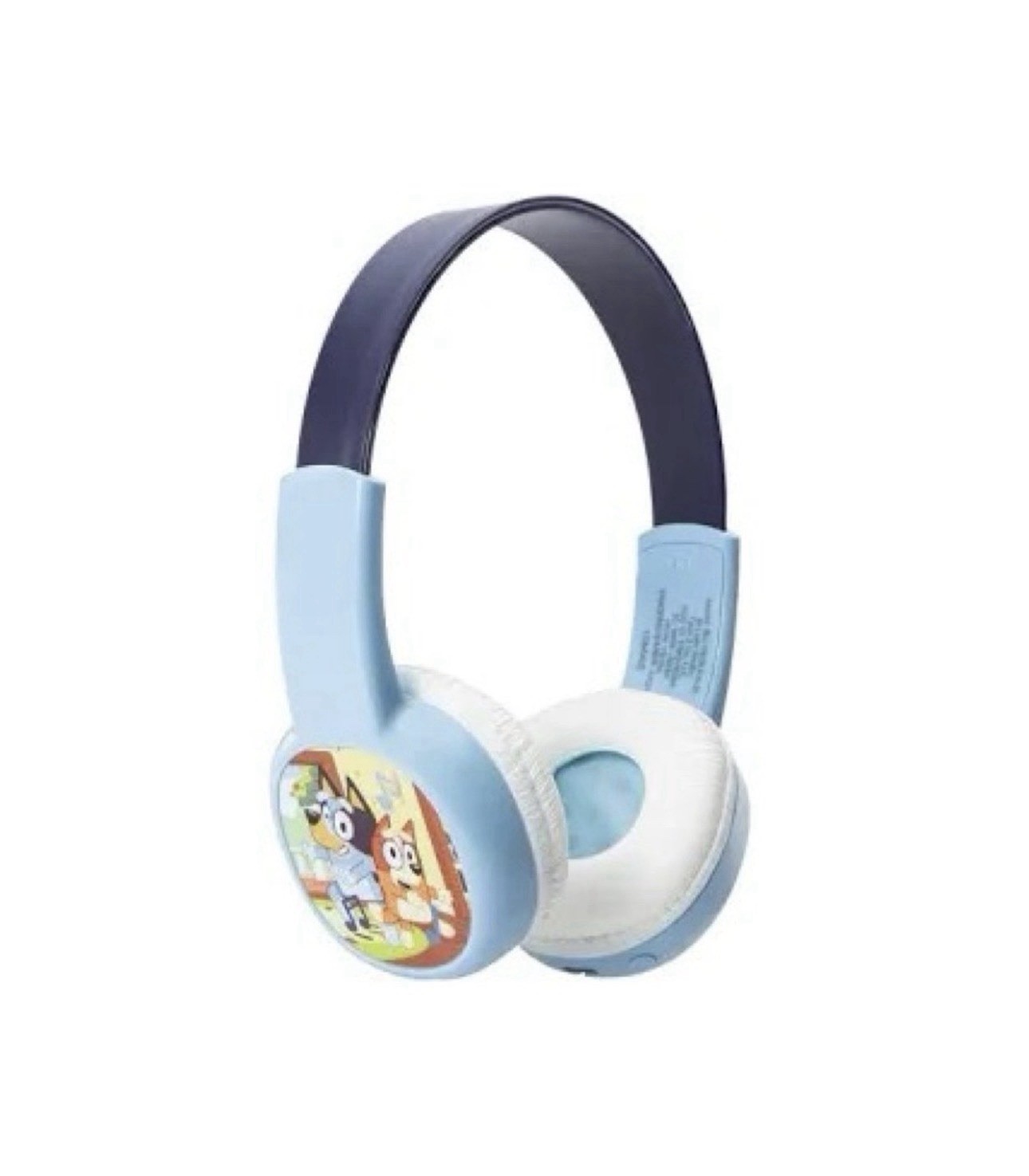 New 2pc Bluey Bluetooth Wireless Headphones & Large Capacity Tote Bag