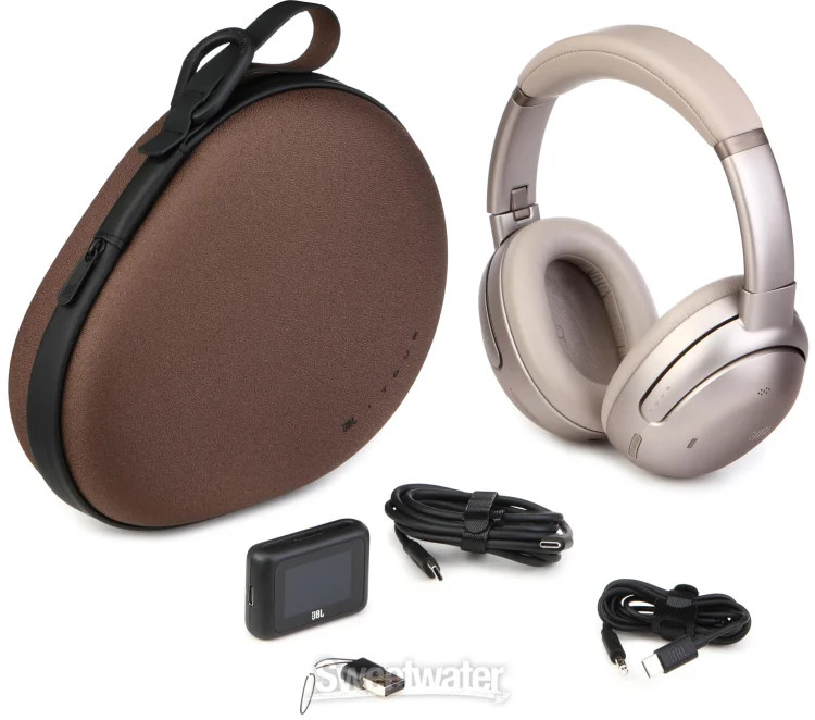 JBL Tour One M3 Headphones – Latte