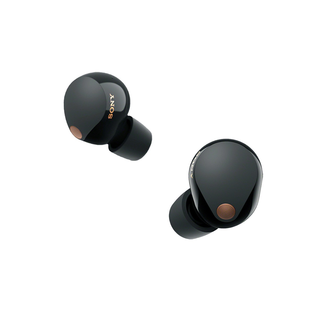 Sony WF 1000XM5 Truly Wireless Noise Canceling Earbuds Bundle (Black)