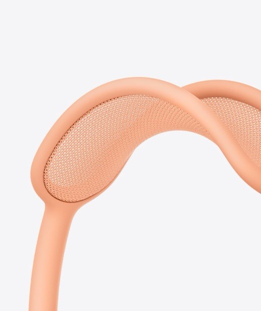 New Apple AirPods Max Orange Over-Ear Bluetooth Headphones Headband | Fast Ship.