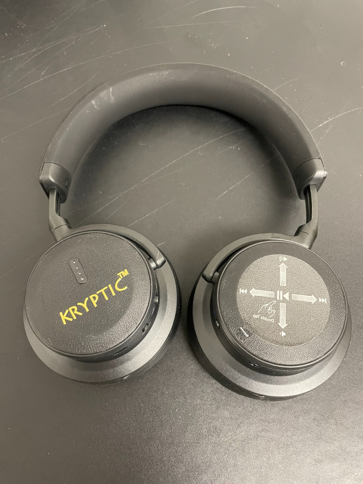 🔥Aksonic KRYPTIC Wireless Active Noise Cancelling Headphones Touch Controls🔥