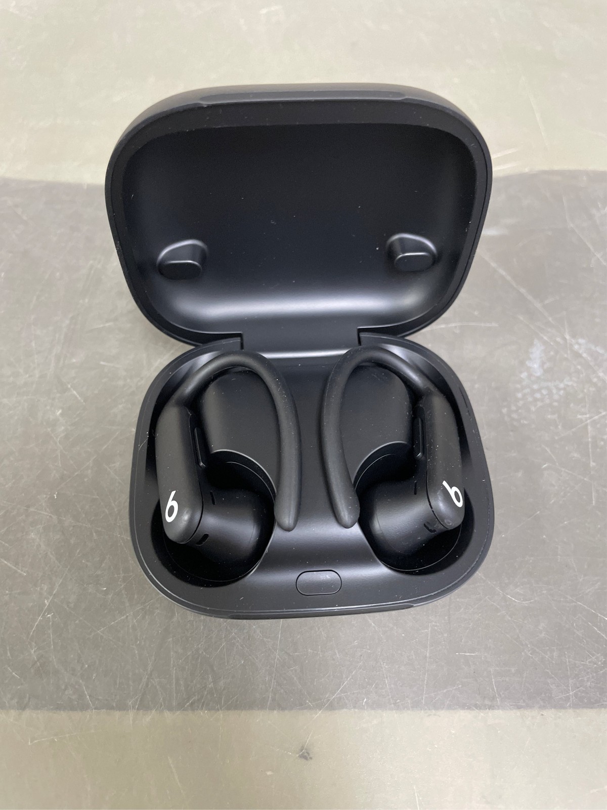 Beats – Powerbeats Pro 2 True Wireless Active Noise Canceling Earbuds – Jet Blac