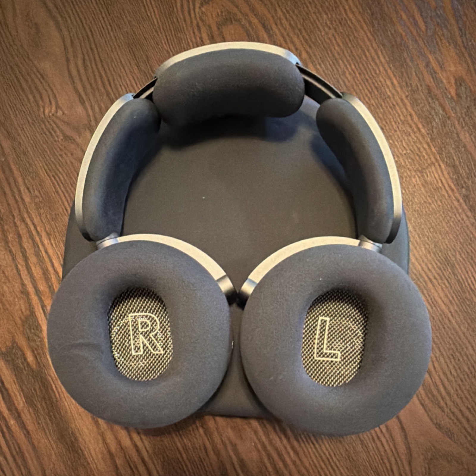 Dyson ontrac Silver Over-Ear Headphones Bluetooth USB-C with Case