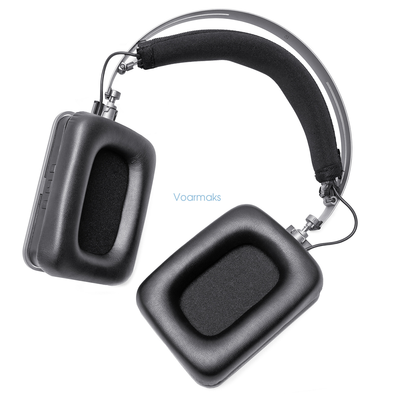 Protein Leather Ear Pads For Harman Kardon BT Premium NC Over-Ear Headphone