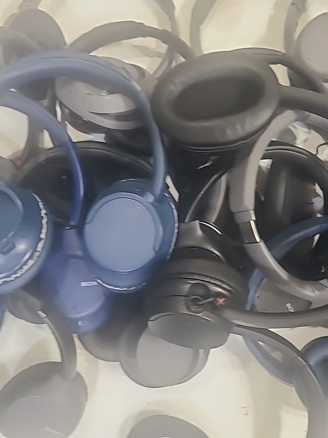 Lot Of 26 Sony WH-CH720N Wh-CH710N Wireless Headphones For Parts OR Repair #21